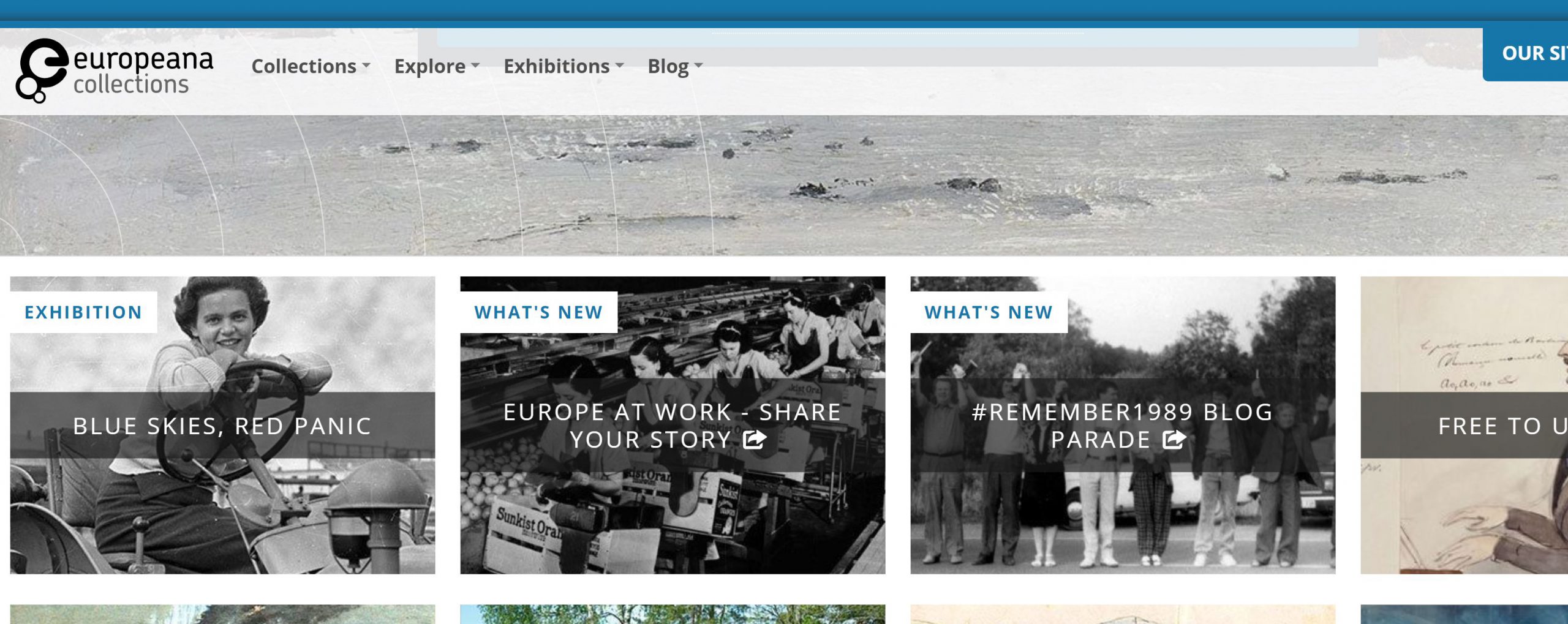מאגר התמונות של Europeana Collections