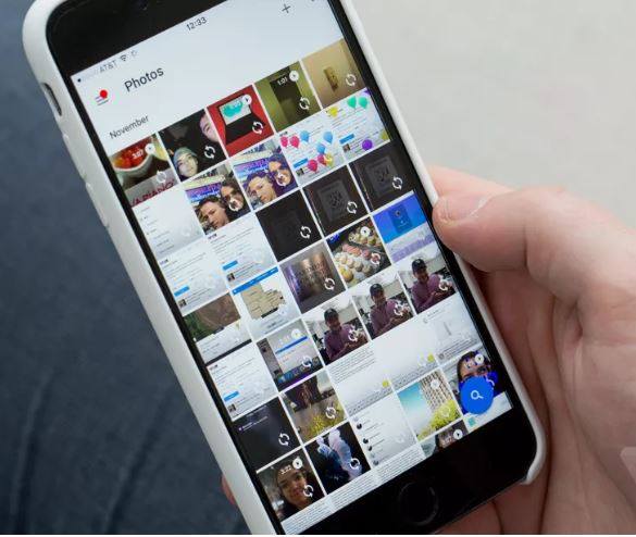 שיפורים ביישום של Google Photos