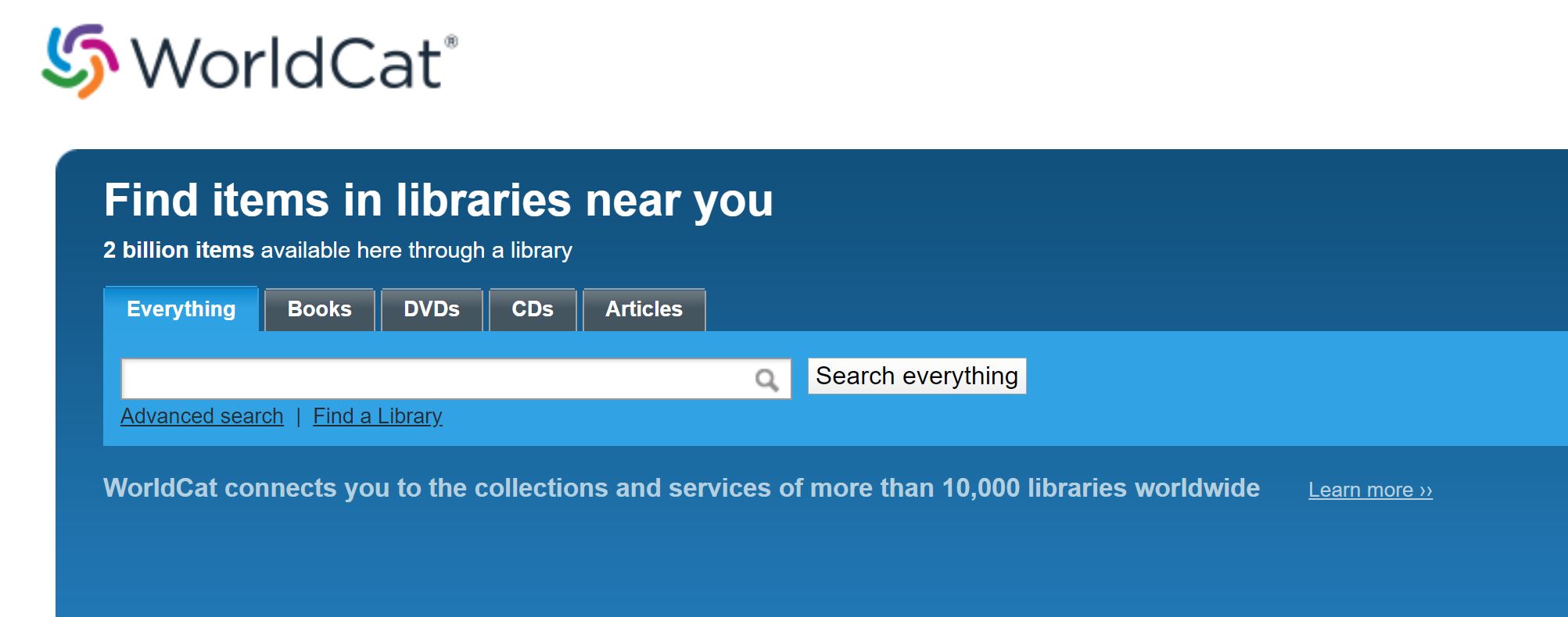 קטלוג Worldcat -OCLC