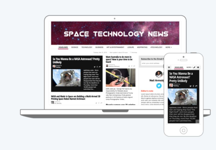 Paper.li - Collect great content