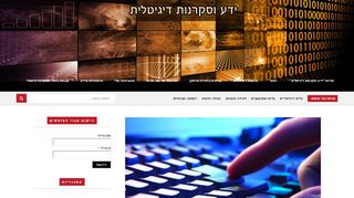 אוצרות תוכן , תמונת מצב