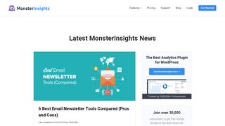 6 Best Email Newsletter Tools Compared (Pros and Cons)