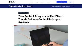 The 17 Best Tools to Get Your Content Its Largest Audience