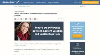 What’s the Difference Between Content Creation and Content Curation?