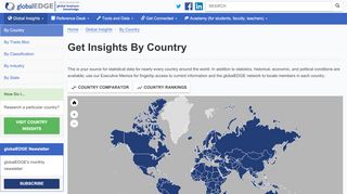 Michigan State University's globalEDGE