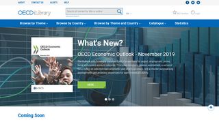OECD iLibrary היא בסיס הידע הגלובלי לנתונים ולניתוחים של ה-OECD