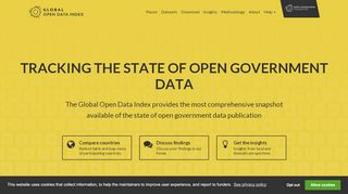 The Global Open Data Index