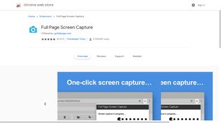 Full Page Screen Capture